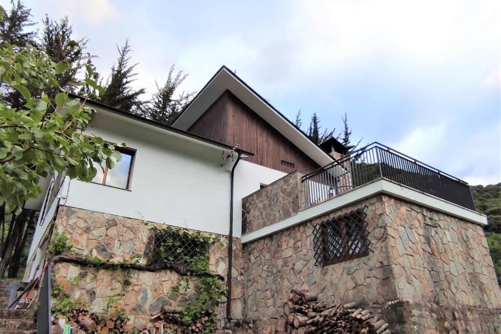 El Chalet De La Poza - Rio, Barbacoa, Wifi, Zona De Trabajo, Vistas. Lebena Exterior photo