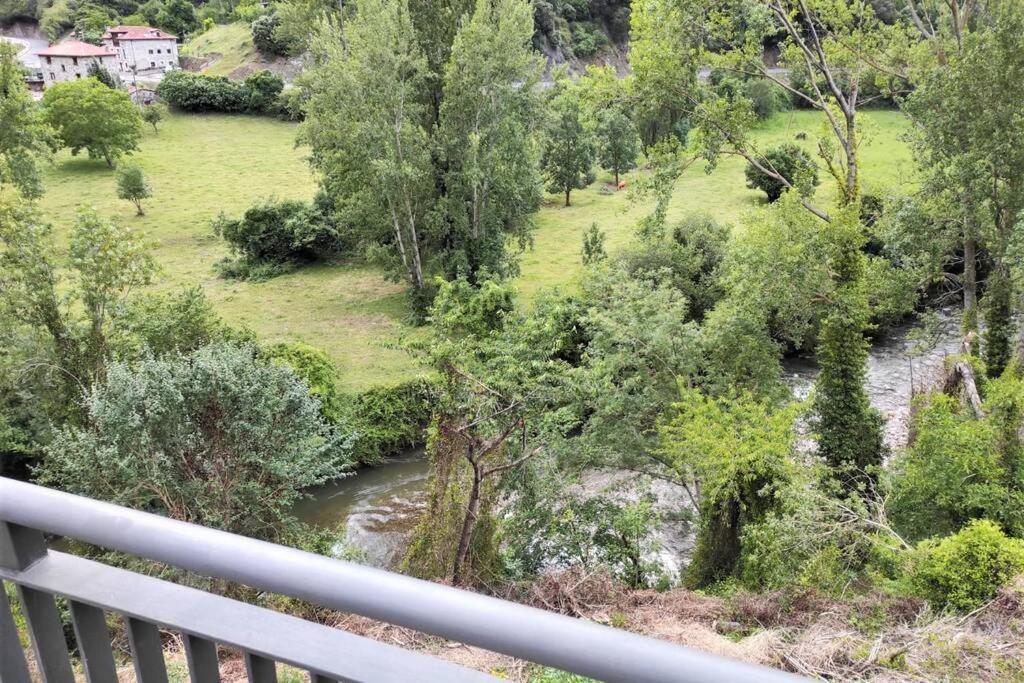 El Chalet De La Poza - Rio, Barbacoa, Wifi, Zona De Trabajo, Vistas. Lebena Exterior photo